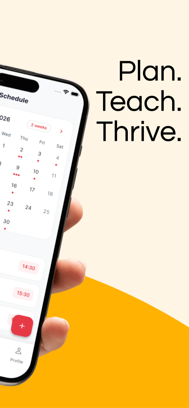 Albas — schedule and calendar view